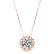 Solitaire Diamond Pendant