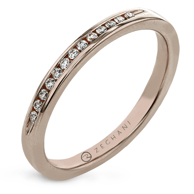 Anniversary Ring in 14k Gold with Diamonds