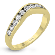 Anniversary Ring in 14k Gold with Diamonds