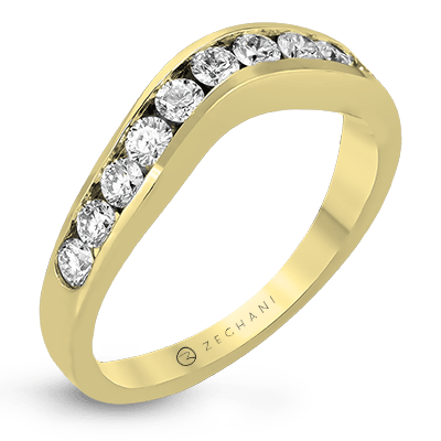 Anniversary Ring in 14k Gold with Diamonds