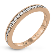 ZR17 Anniversary Ring in 14k Gold with Diamonds