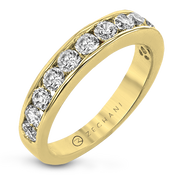 ZR20 Anniversary Ring in 14k Gold with Diamonds