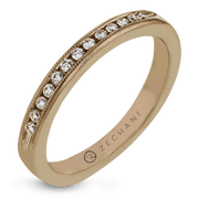 Anniversary Ring in 14k Gold with Diamonds