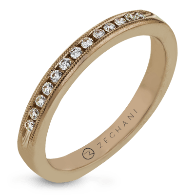 Anniversary Ring in 14k Gold with Diamonds