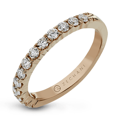 Anniversary Ring in 14k Gold with Diamonds