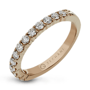 Anniversary Ring in 14k Gold with Diamonds