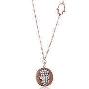 Pendant in 14k Gold with Diamonds