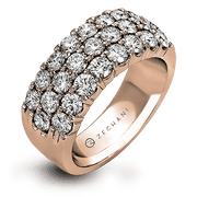 Anniversary Ring in 14k Gold with Diamonds