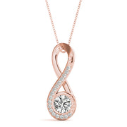 Solitaire Diamond Pendant