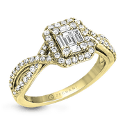 Right Hand Ring in 14k Gold with Diamonds