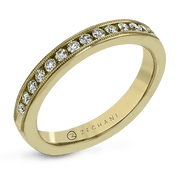 Anniversary Ring in 14k Gold with Diamonds