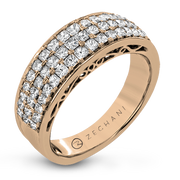 ZR1641 Right Hand Ring in 14k Gold