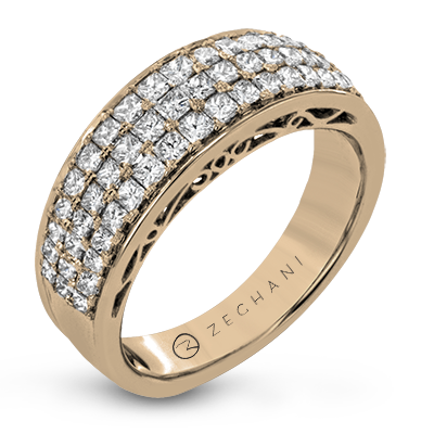 ZR1641 Right Hand Ring in 14k Gold