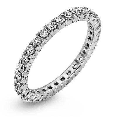 Anniversary Ring in 14k Gold with Diamonds