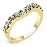 Anniversary Ring in 14k Gold with Diamonds