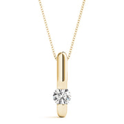 Solitaire Diamond Pendant