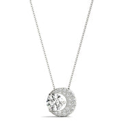 Solitaire Diamond Pendant