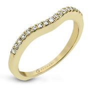 Anniversary Ring in 14k Gold with Diamonds