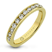 Anniversary Ring in 14k Gold with Diamonds