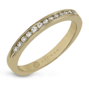 Anniversary Ring in 14k Gold with Diamonds