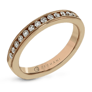 Anniversary Ring in 14k Gold with Diamonds