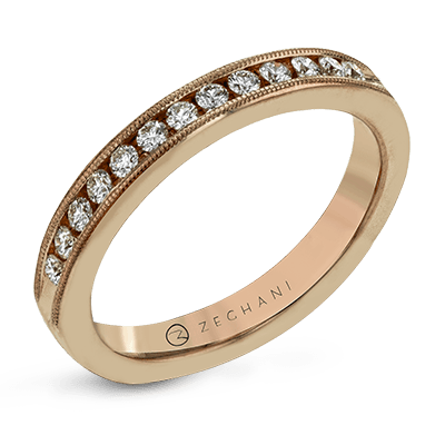 Anniversary Ring in 14k Gold with Diamonds