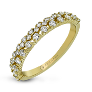 Right Hand Ring in 14k Gold with Diamonds