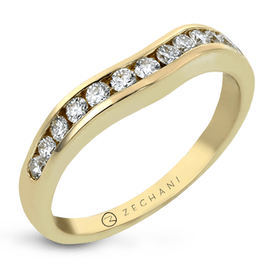 Anniversary Ring in 14k Gold with Diamonds