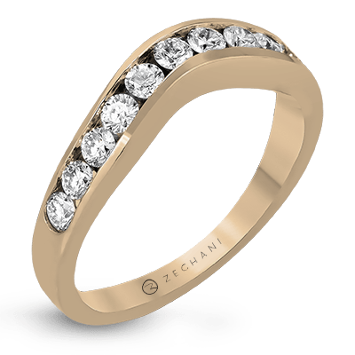 Anniversary Ring in 14k Gold with Diamonds