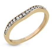 Anniversary Ring in 14k Gold with Diamonds