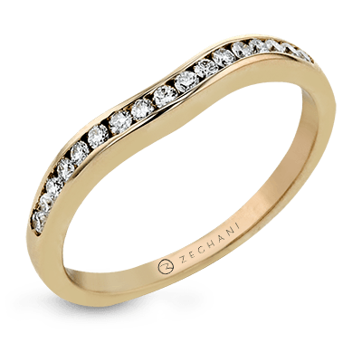 Anniversary Ring in 14k Gold with Diamonds