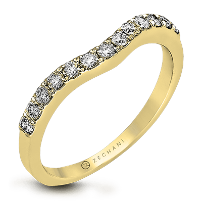 Anniversary Ring in 14k Gold with Diamonds