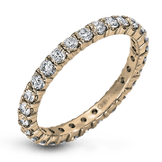 Anniversary Ring in 14k Gold with Diamonds