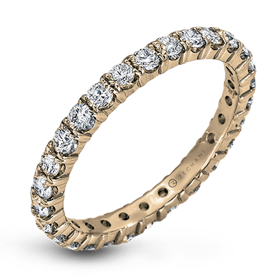 Anniversary Ring in 14k Gold with Diamonds