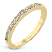 Anniversary Ring in 14k Gold with Diamonds