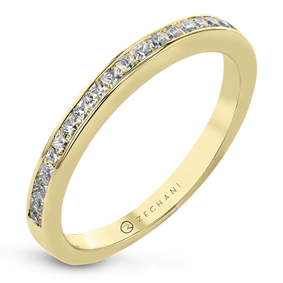 Anniversary Ring in 14k Gold with Diamonds