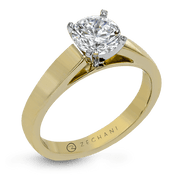 Engagement Ring in 14k Gold