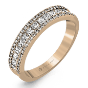 Anniversary Ring in 14k Gold with Diamonds