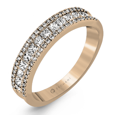 Anniversary Ring in 14k Gold with Diamonds