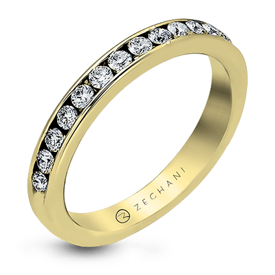 Anniversary Ring in 14k Gold with Diamonds