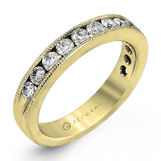 Anniversary Ring in 14k Gold with Diamonds