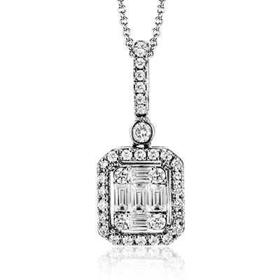 ZP1051 Pendant in 14k Gold with Diamonds