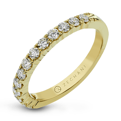 Anniversary Ring in 14k Gold with Diamonds