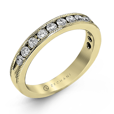 Anniversary Ring in 14k Gold with Diamonds