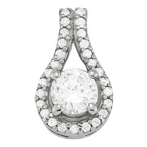 Solitaire Diamond Pendant