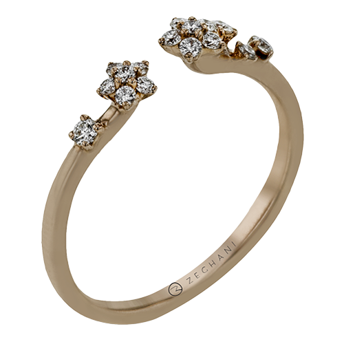 ZR1727 Wedding Set in 14k Gold with Diamonds