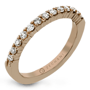 Anniversary Ring in 14k Gold with Diamonds