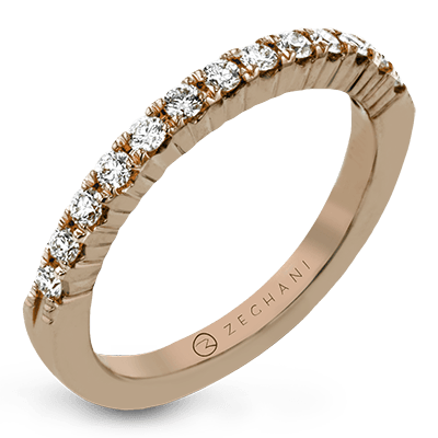 Anniversary Ring in 14k Gold with Diamonds