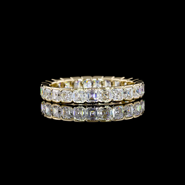 14K YELLOW GOLDEternity Band Ring