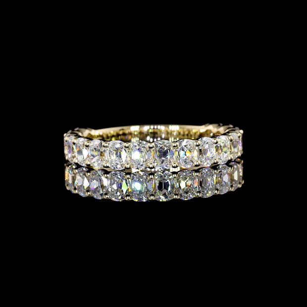 14K YELLOW GOLDEternity Band Ring